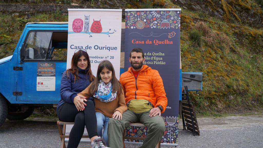 Chas de Egua Casa Da Quelha旅馆 外观 照片