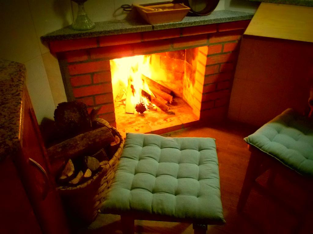 Chas de Egua Casa Da Quelha旅馆 外观 照片
